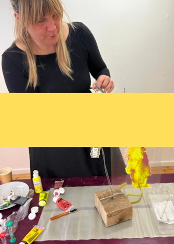 Kunstlaboratorium for unge - Klik for at tilmelde dig