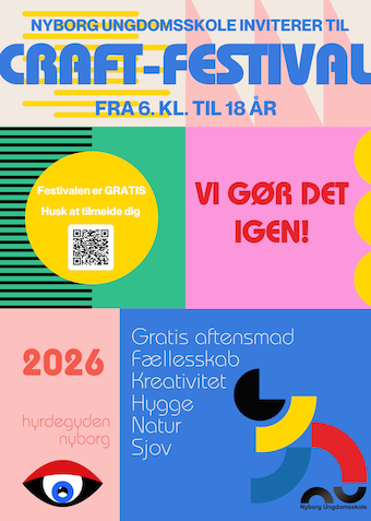 CRAFT-festival forår 2026 - Klik for at tilmelde dig