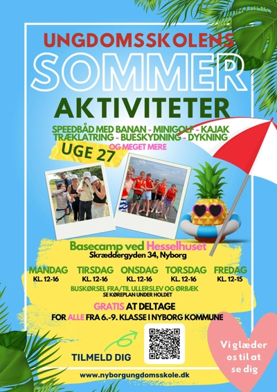 Sommeraktiviteter