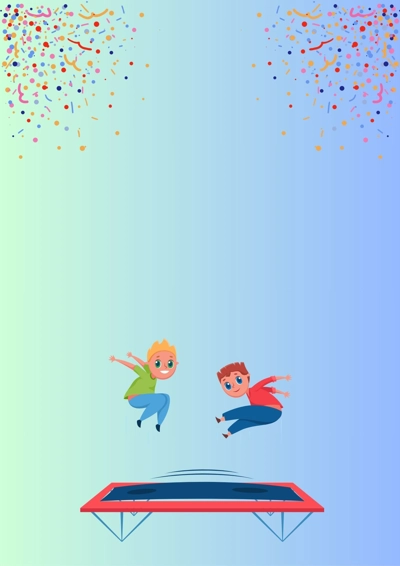 Mere trampolinhop
