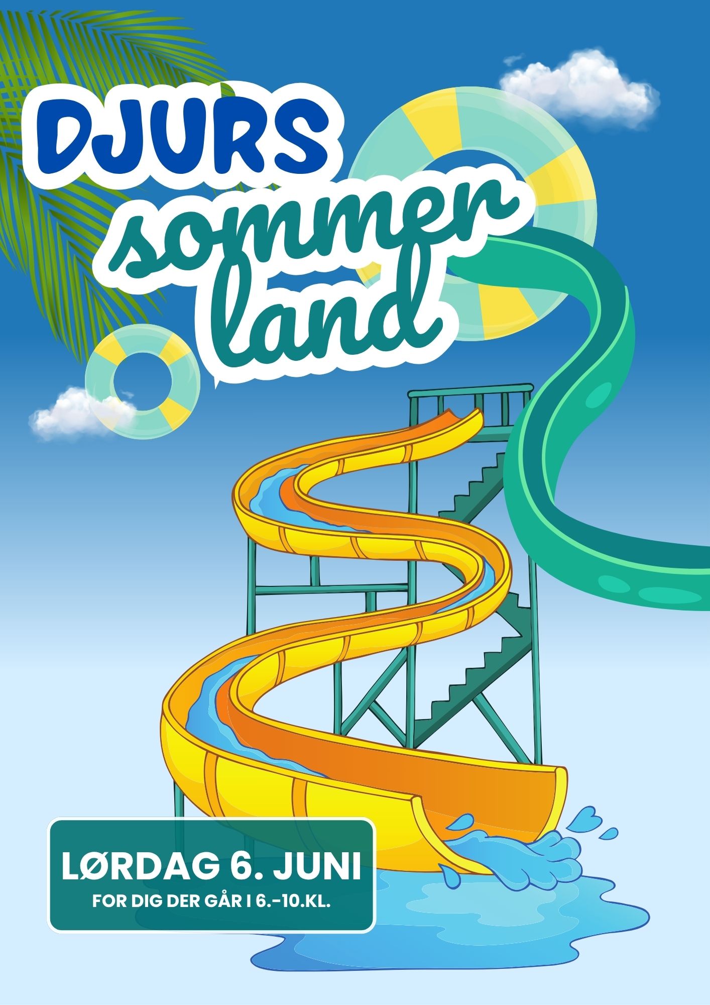 plakat sommer
